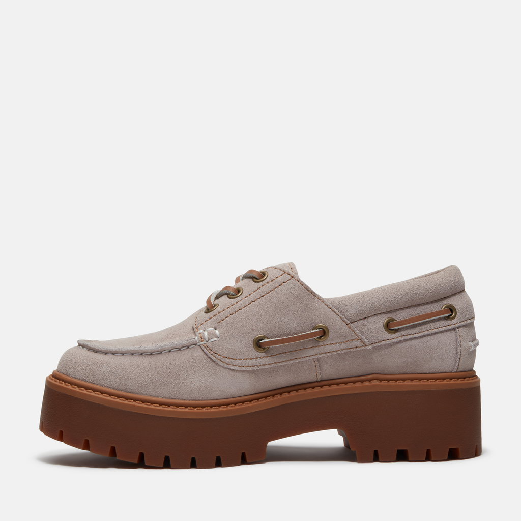 Stone Street Boat Shoe For Women