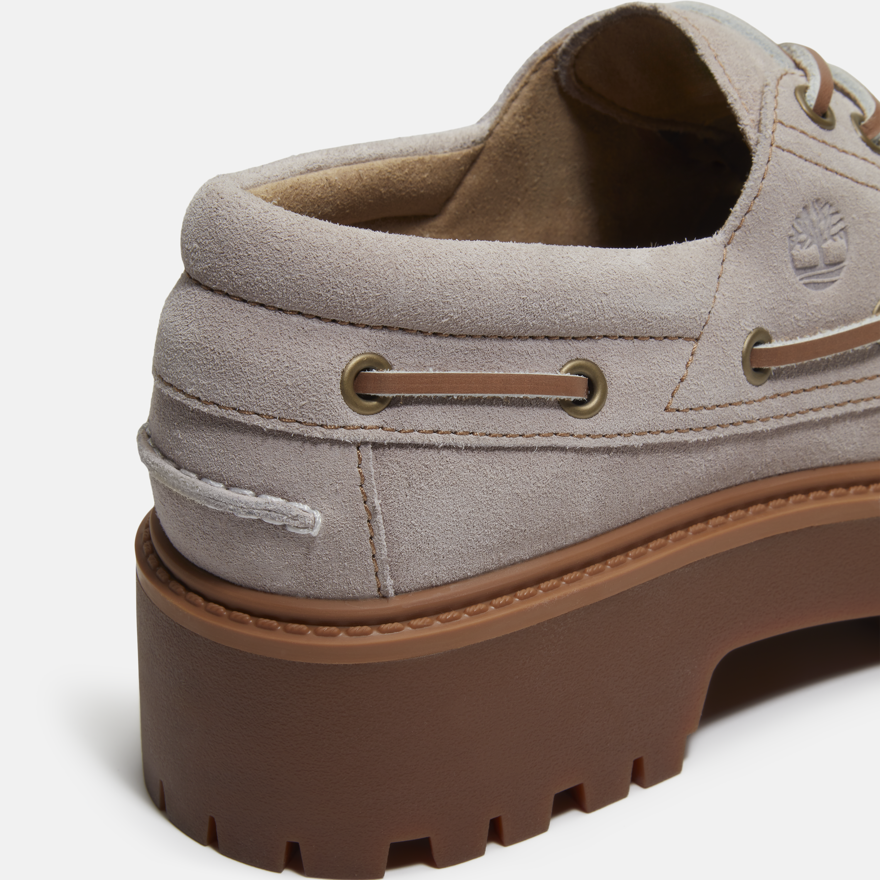 Stone Street Boat Shoe For Women