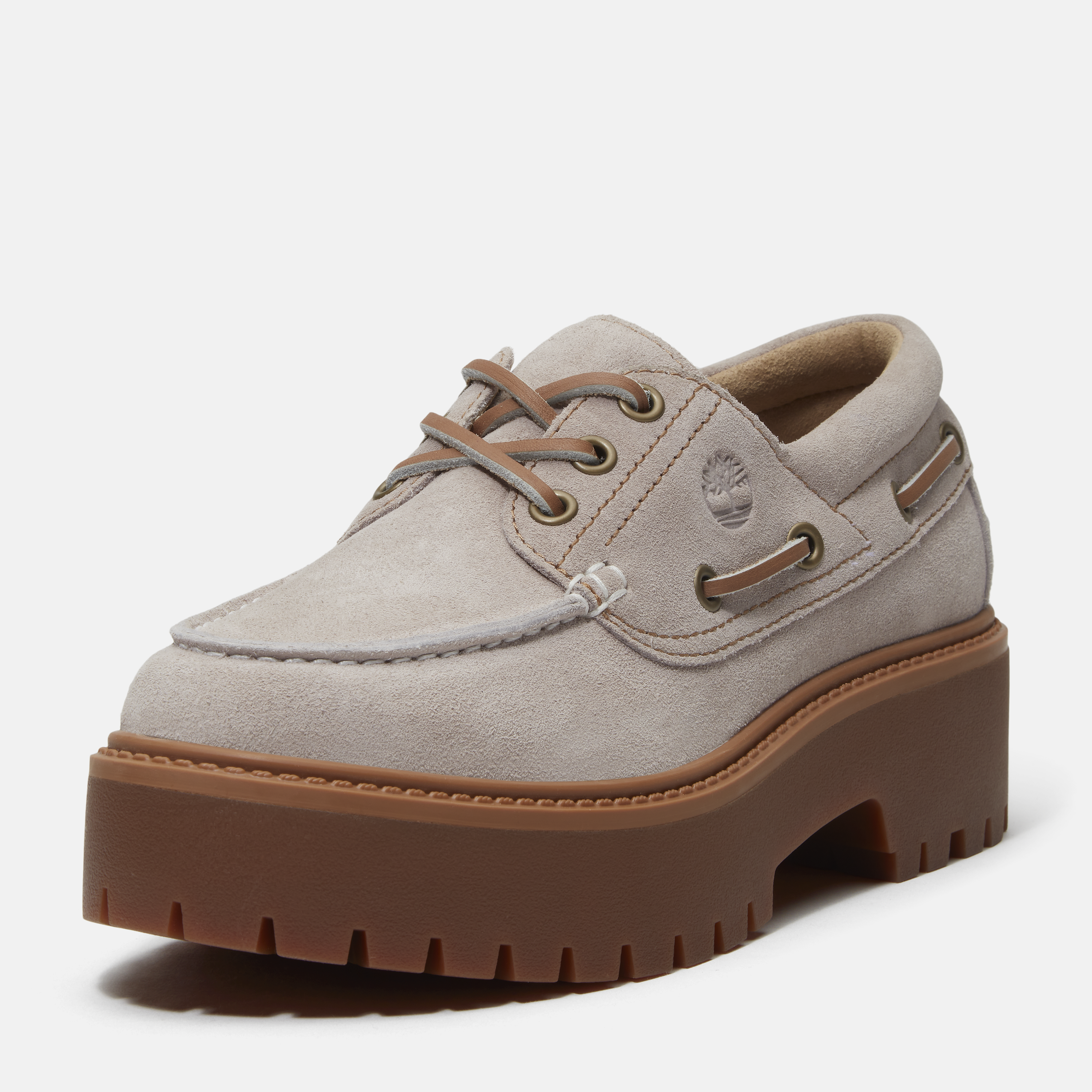 Stone Street Boat Shoe For Women