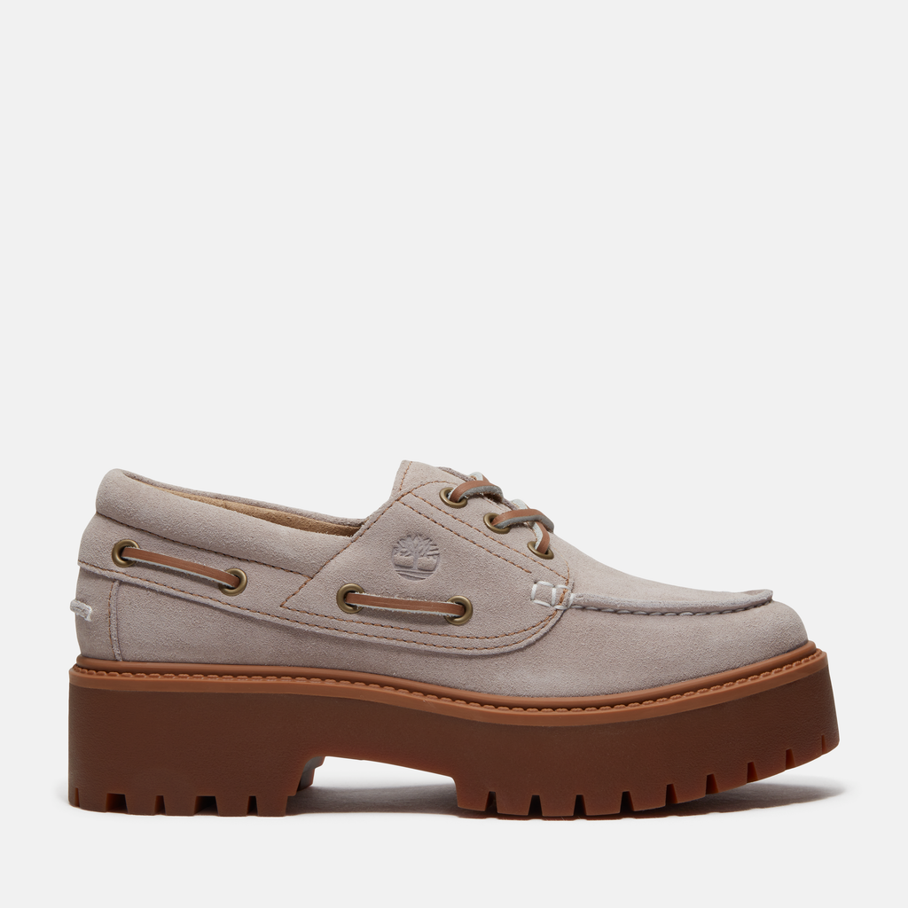 Stone Street Boat Shoe For Women