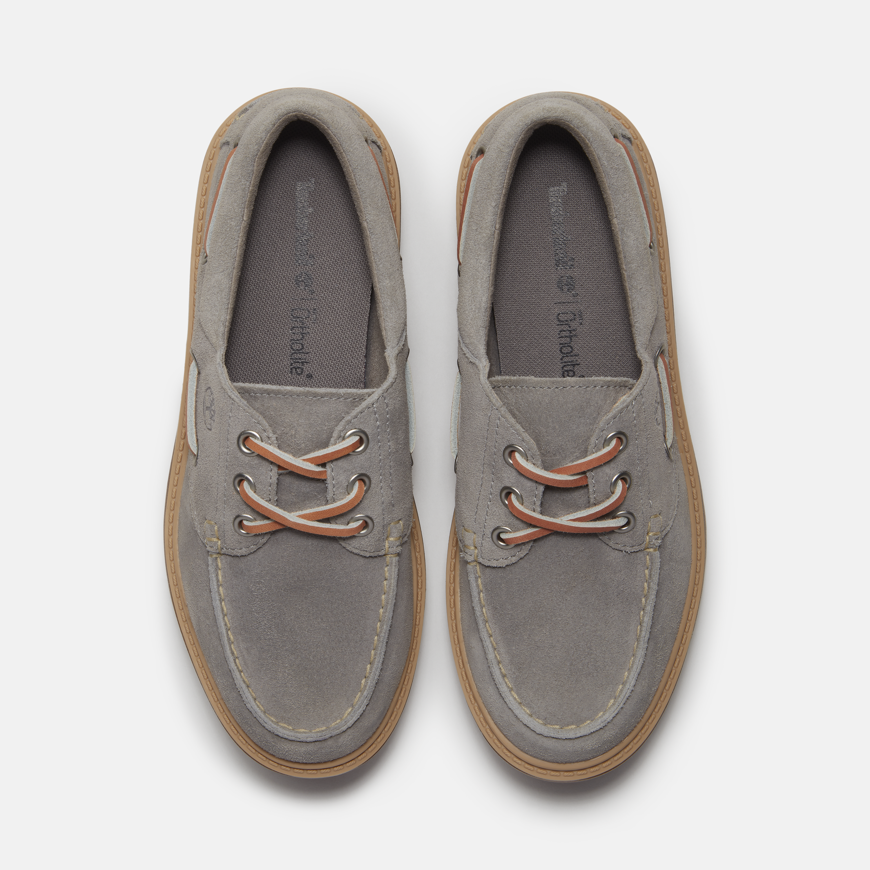 Stone Street Platform Boat Shoe for Women