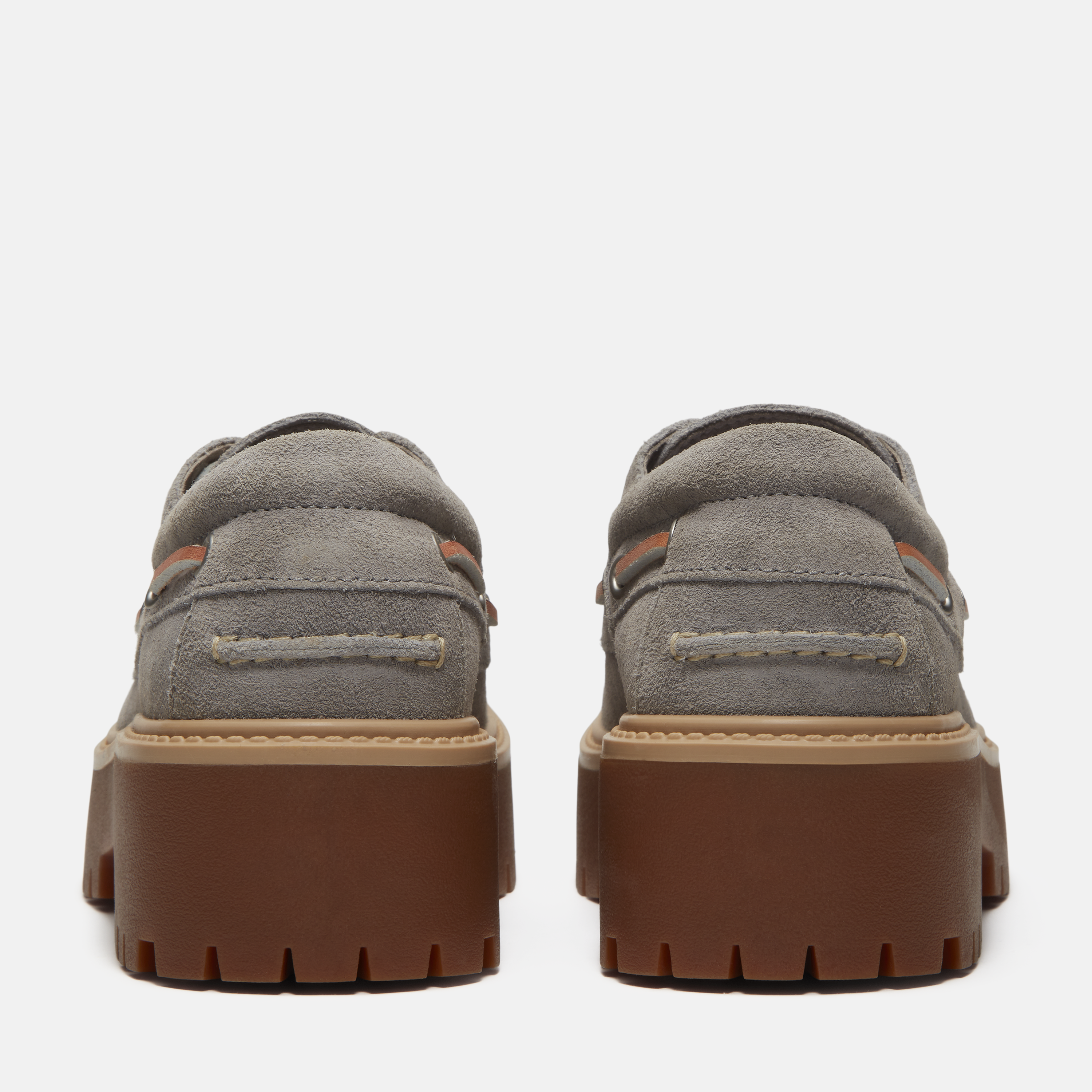 Stone Street Platform Boat Shoe for Women