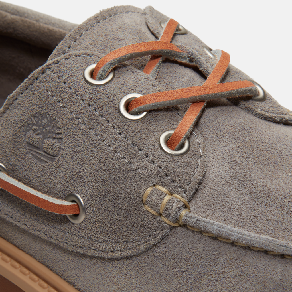 Stone Street Platform Boat Shoe for Women
