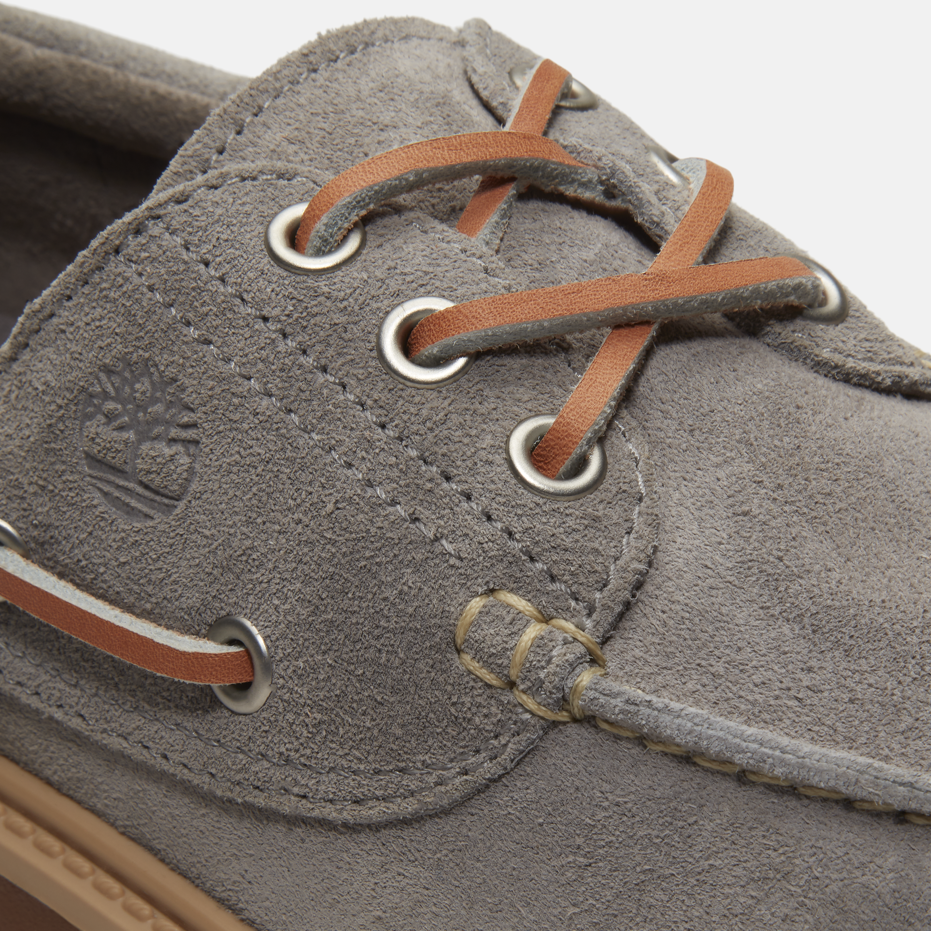 Stone Street Platform Boat Shoe for Women