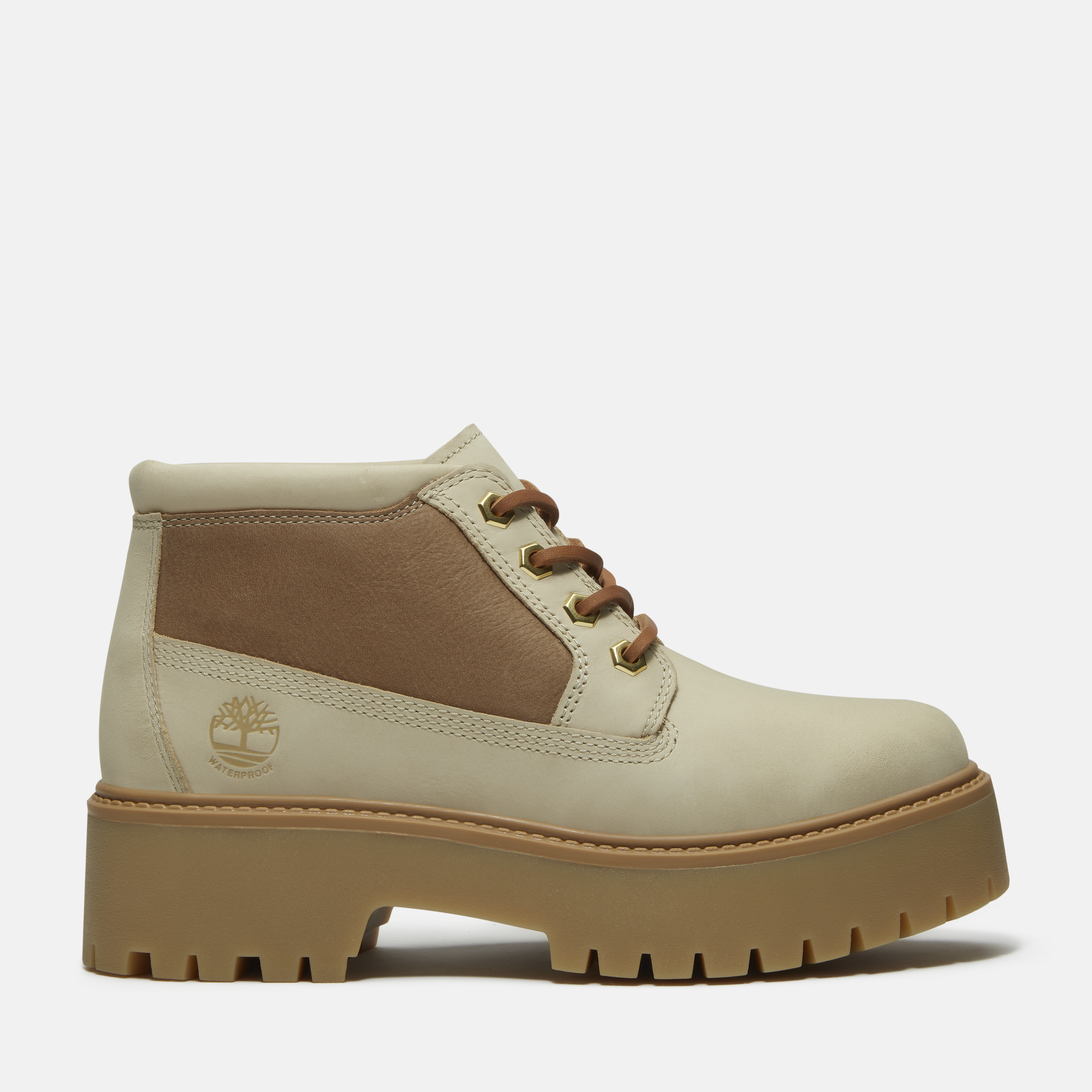 Stone Street Mid Lace Up Waterproof Boot For Women