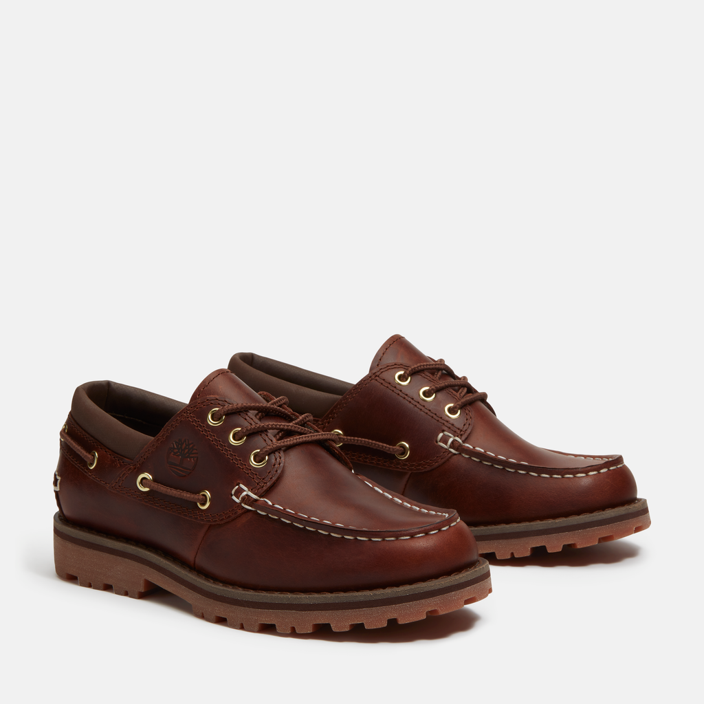 Timberland Authentic Boat Shoe For Junior
