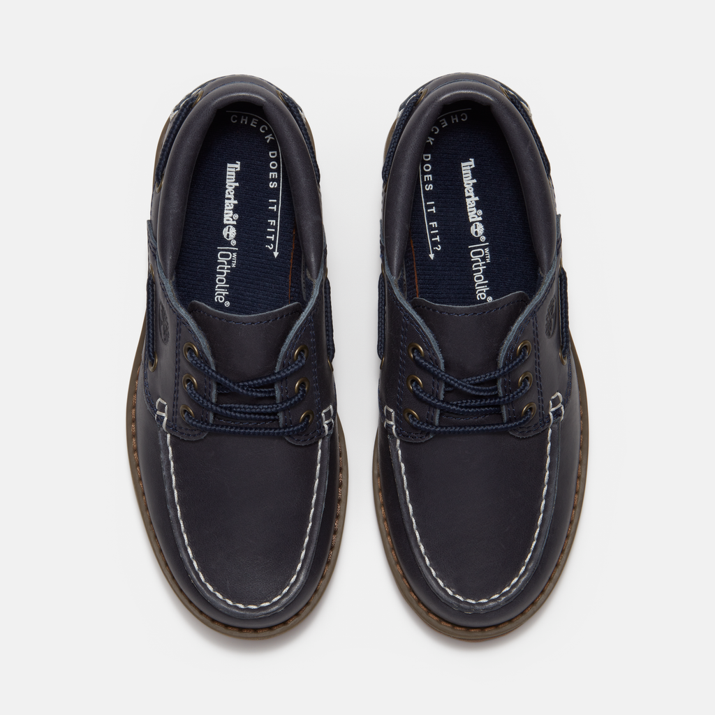 Timberland Authentic Boat Shoe For Junior