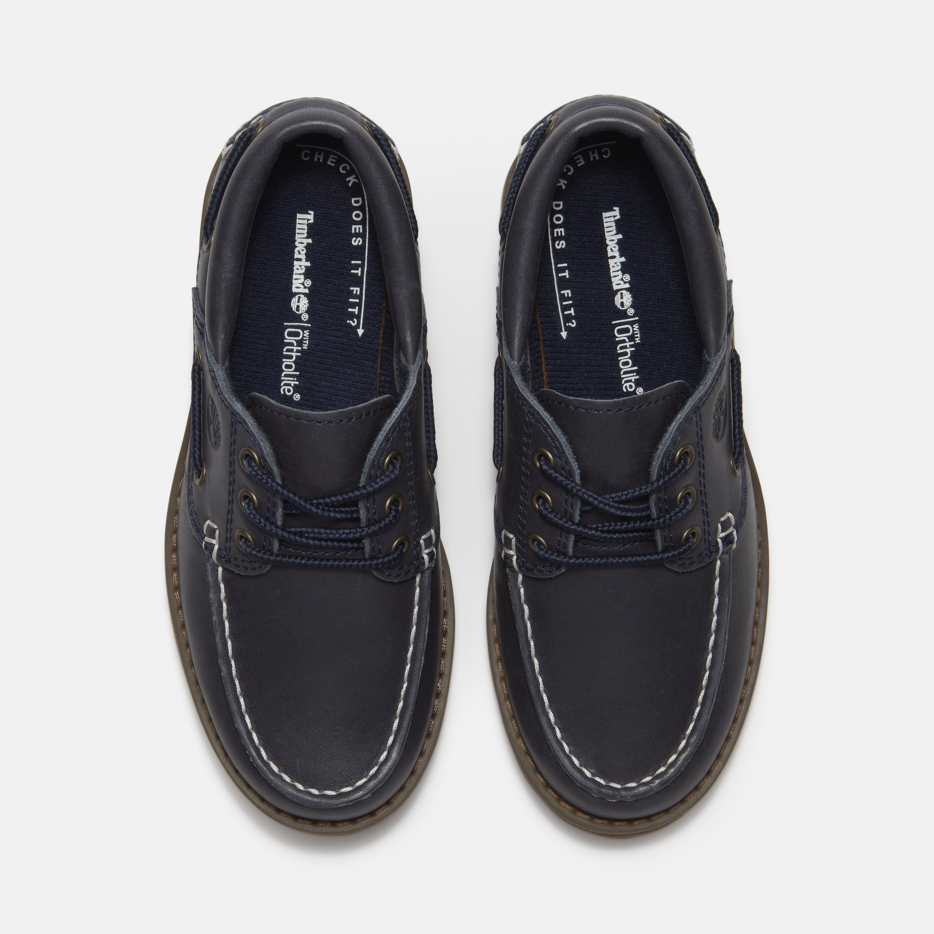 Timberland Authentic Boat Shoe For Junior