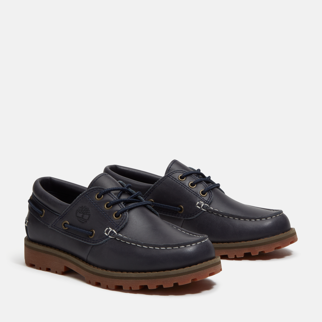 Timberland Authentic Boat Shoe For Junior