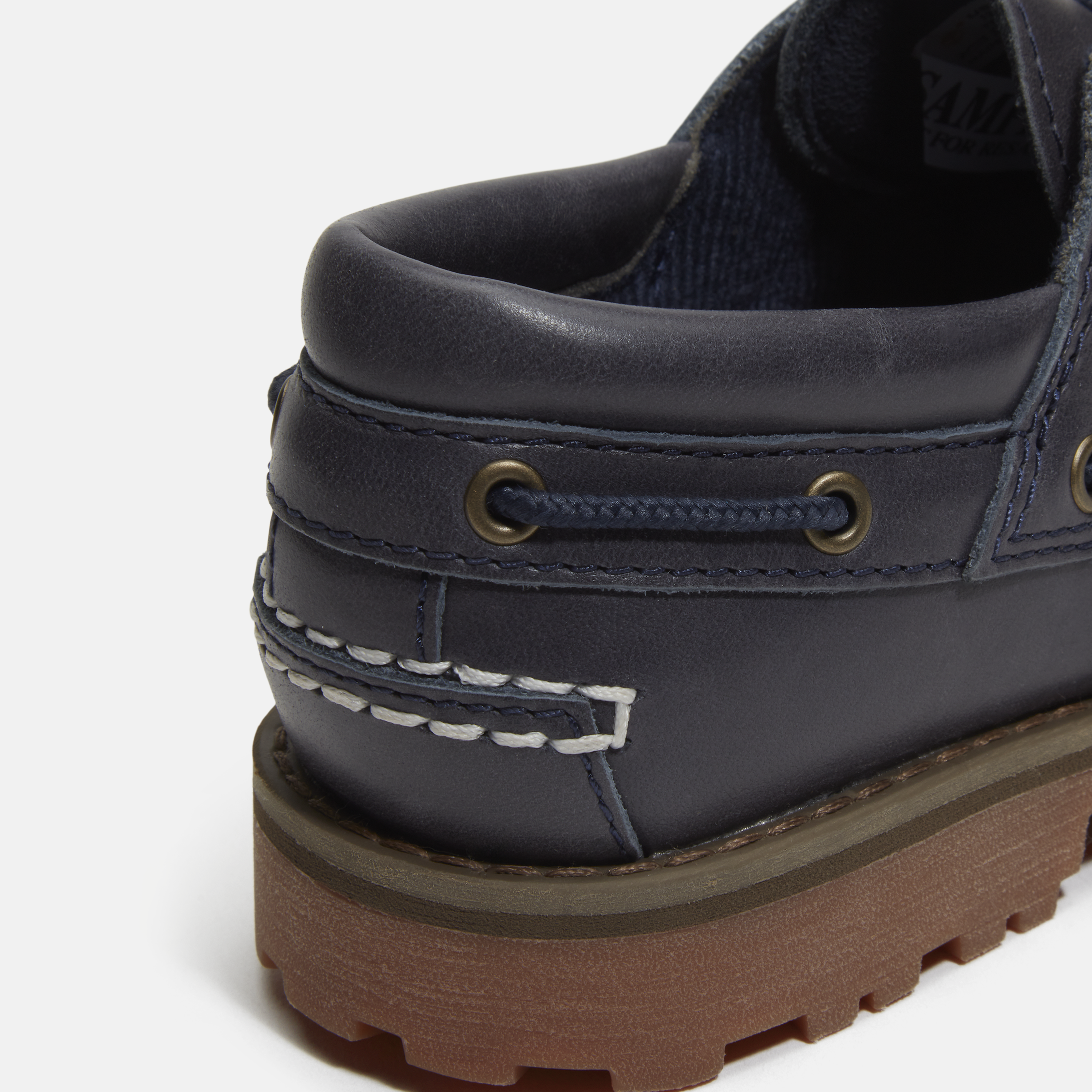 Timberland Authentic Boat Shoe For Junior