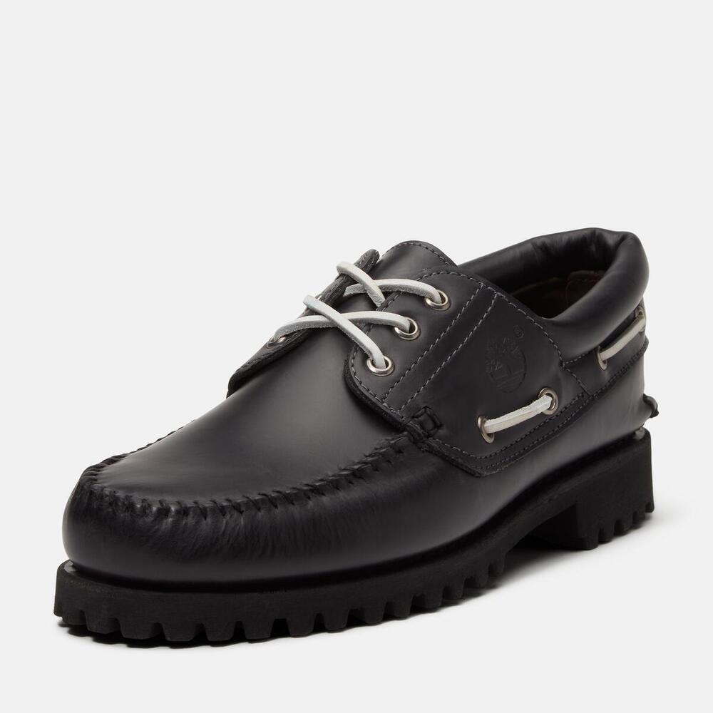 Timberland® Road Trip 3-Eye Lug Handsewn Boat Shoe for Men