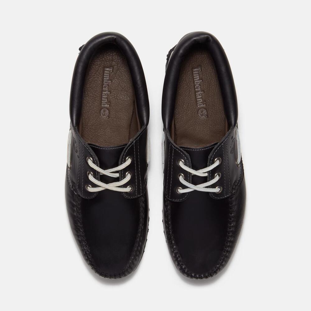 Timberland® Road Trip 3-Eye Lug Handsewn Boat Shoe for Men