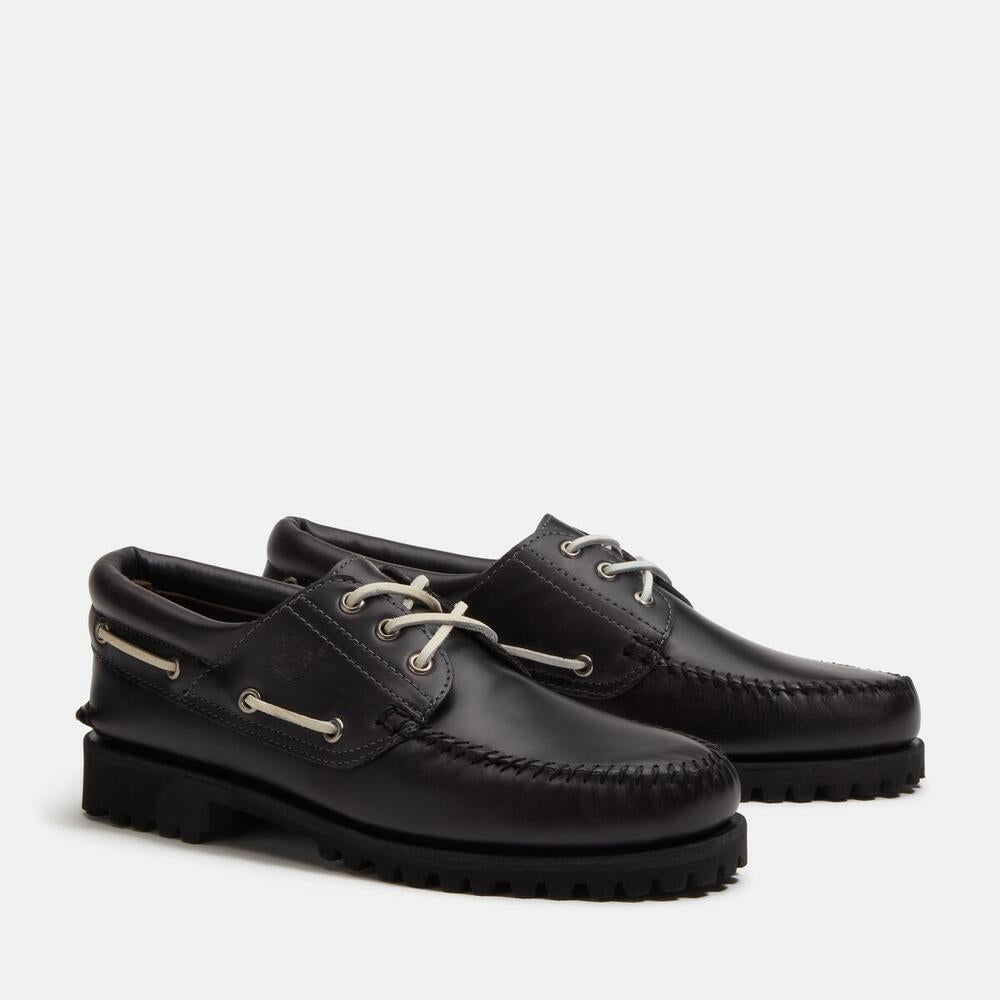 Timberland® Road Trip 3-Eye Lug Handsewn Boat Shoe for Men