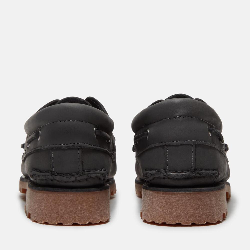 Timberland® Lake House 3-Eye Lug Boat Shoe for Men