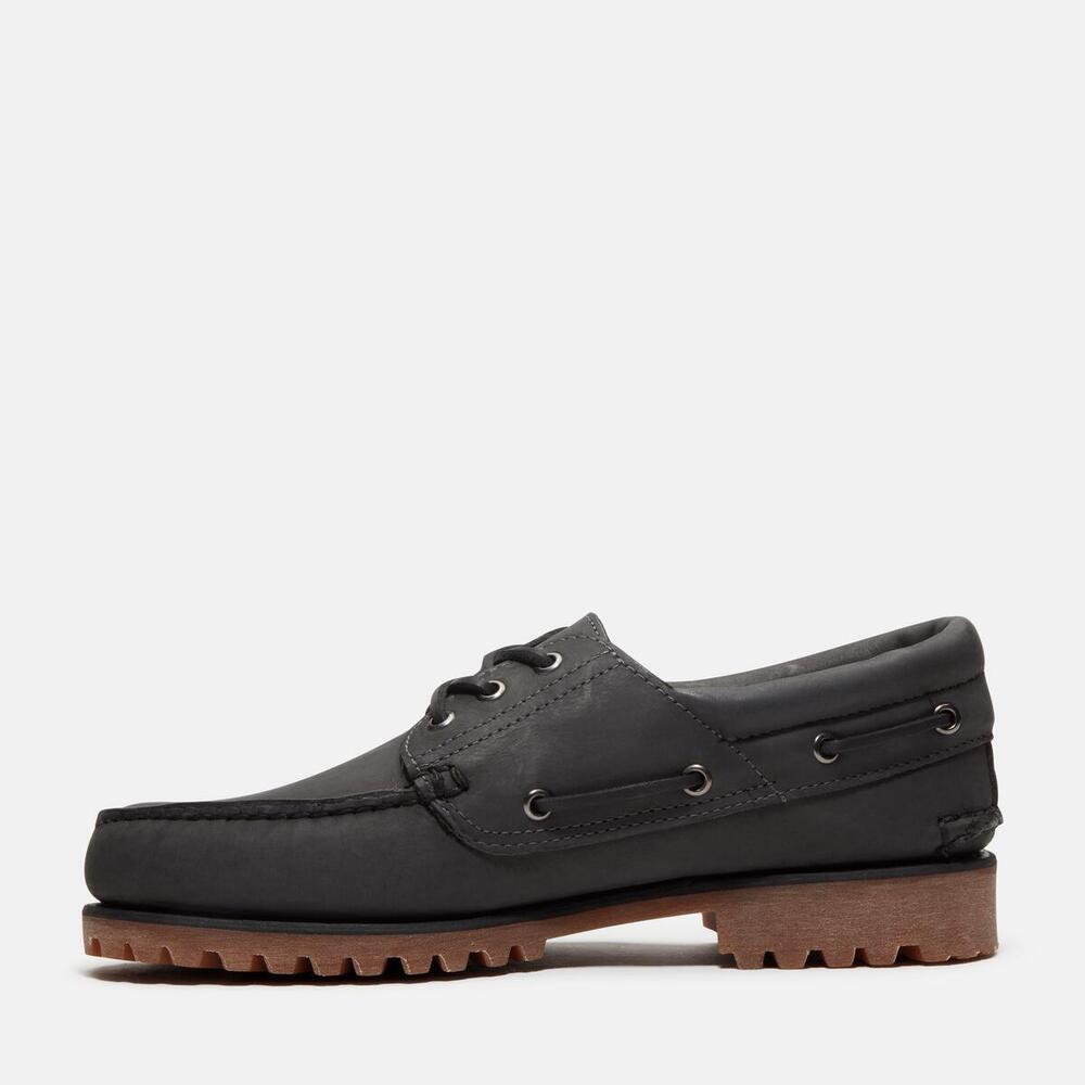Timberland® Lake House 3-Eye Lug Boat Shoe for Men