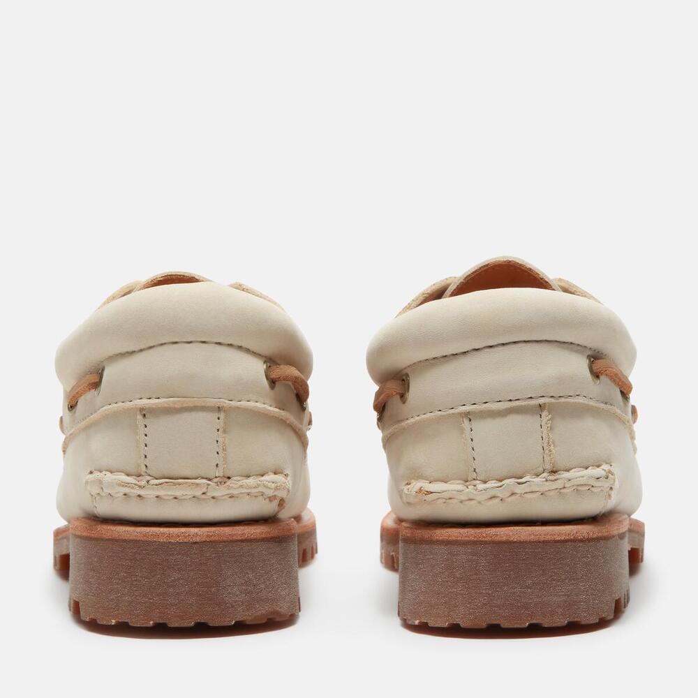 Timberland® Lake House 3-Eye Lug Boat Shoe for Men