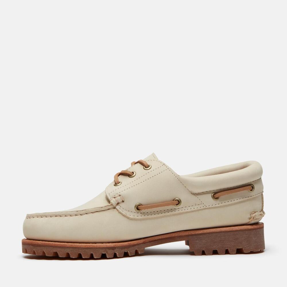 Timberland® Lake House 3-Eye Lug Boat Shoe for Men – Timberland