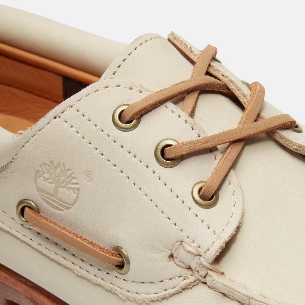 Timberland® Lake House 3-Eye Lug Boat Shoe for Men