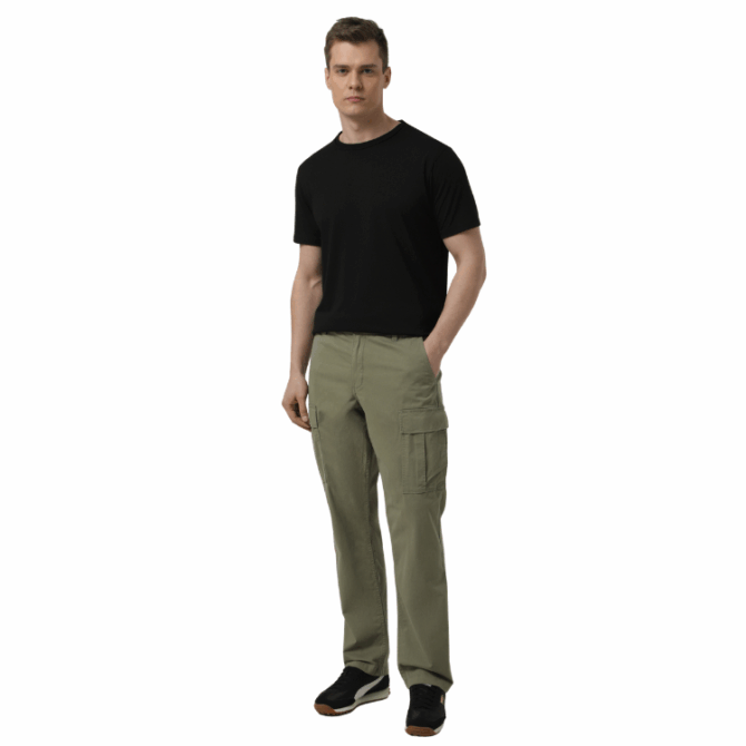 Brookline Twill Cargo Pant For Men