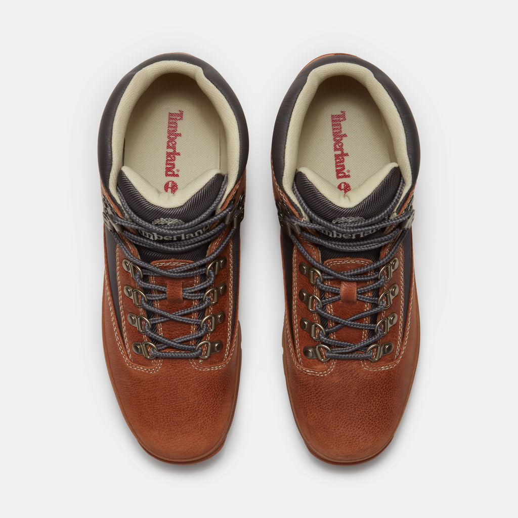 Euro Hiker Mid Lace Up Boot For Men