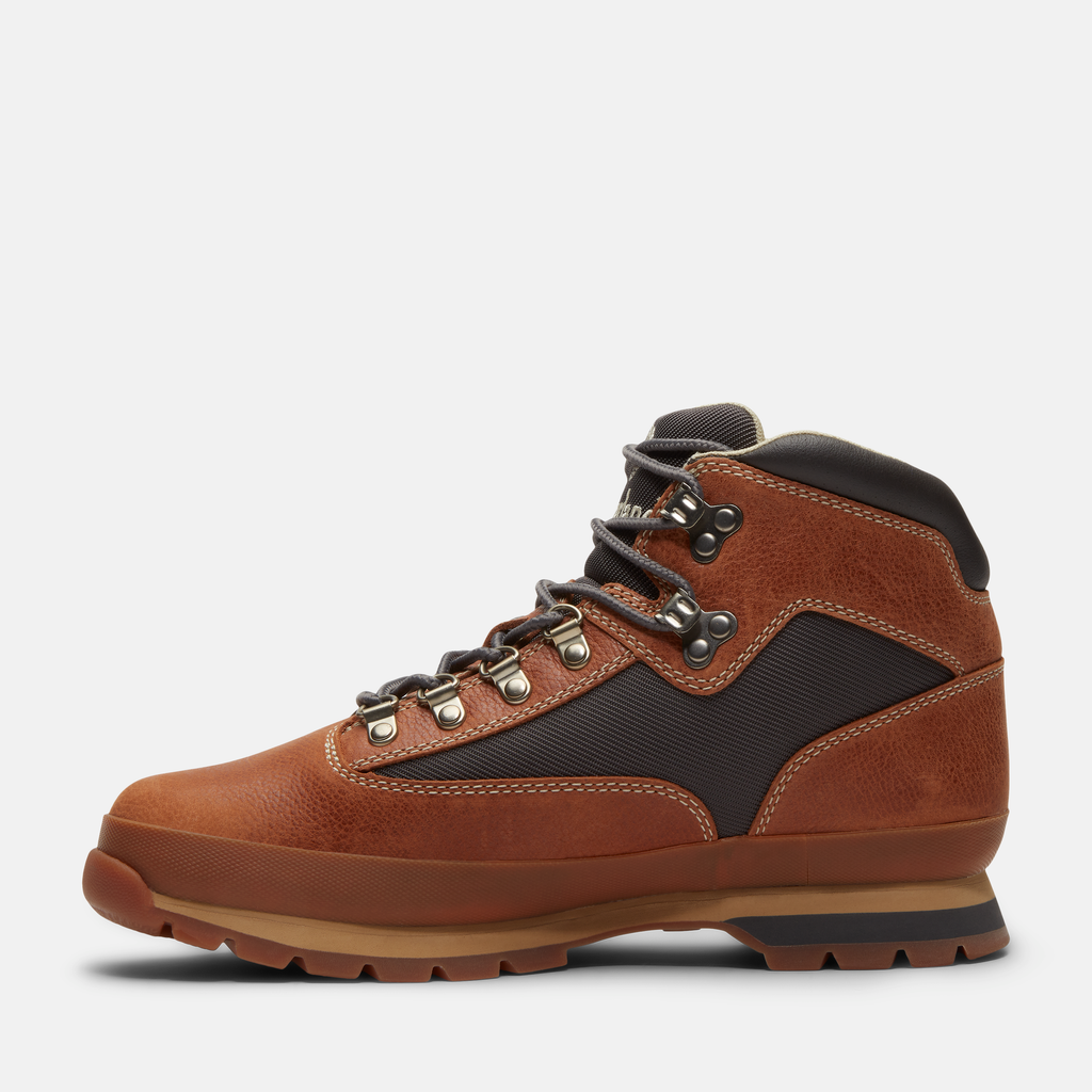 Euro Hiker Mid Lace Up Boot For Men
