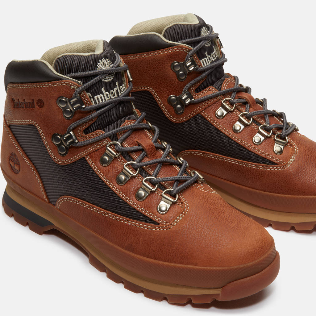 Euro Hiker Mid Lace Up Boot For Men