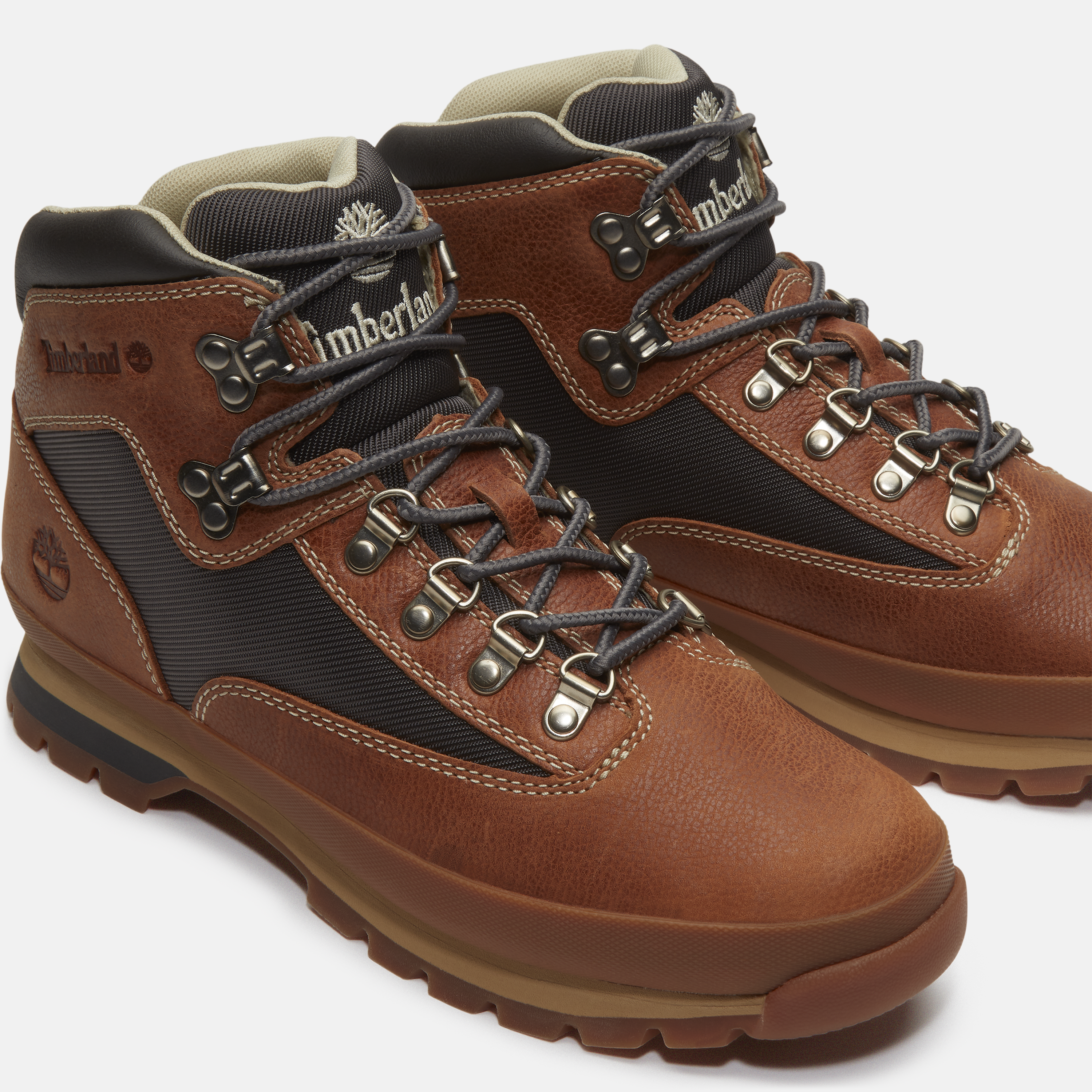 Euro Hiker Mid Lace Up Boot For Men