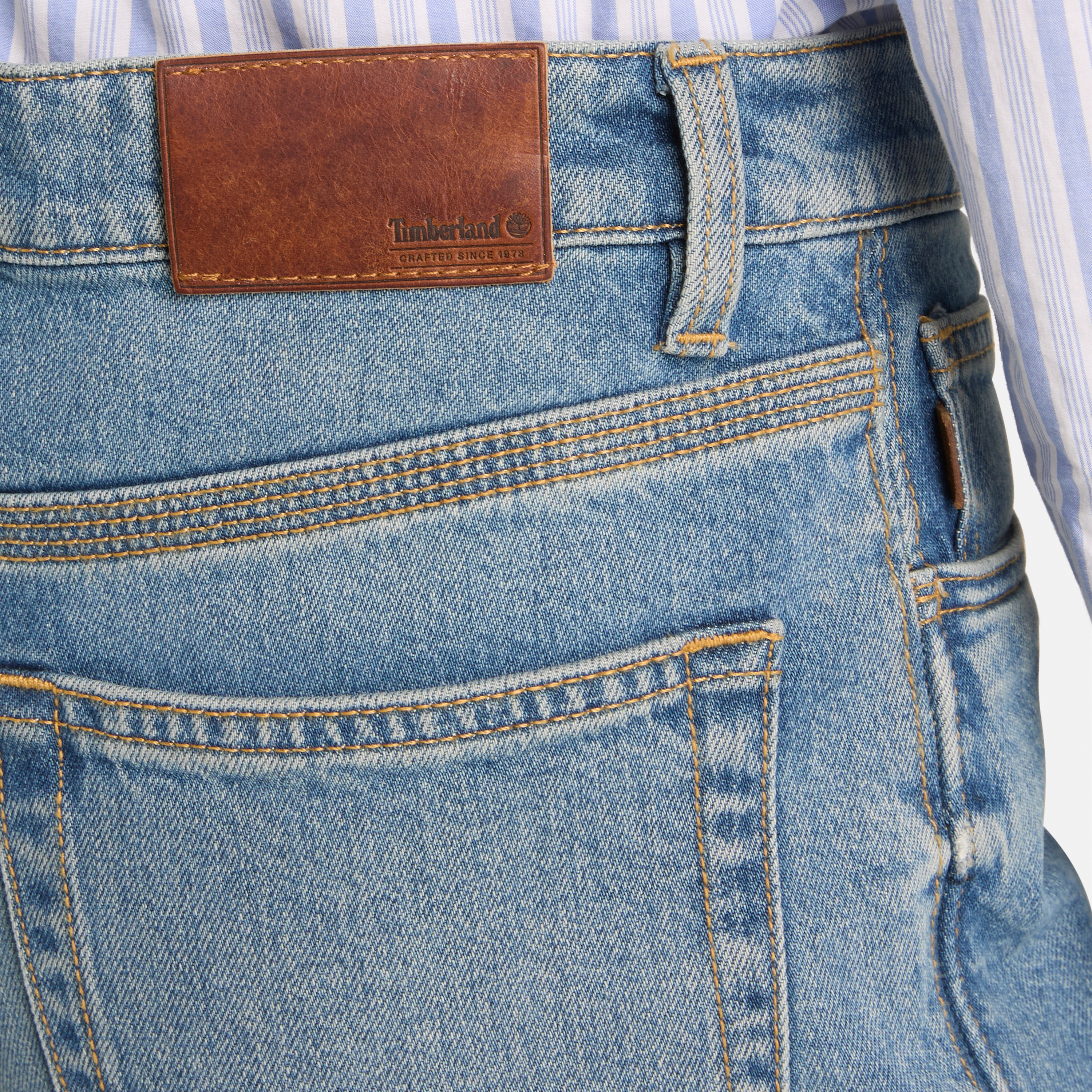 Denim Straight Pants For Women