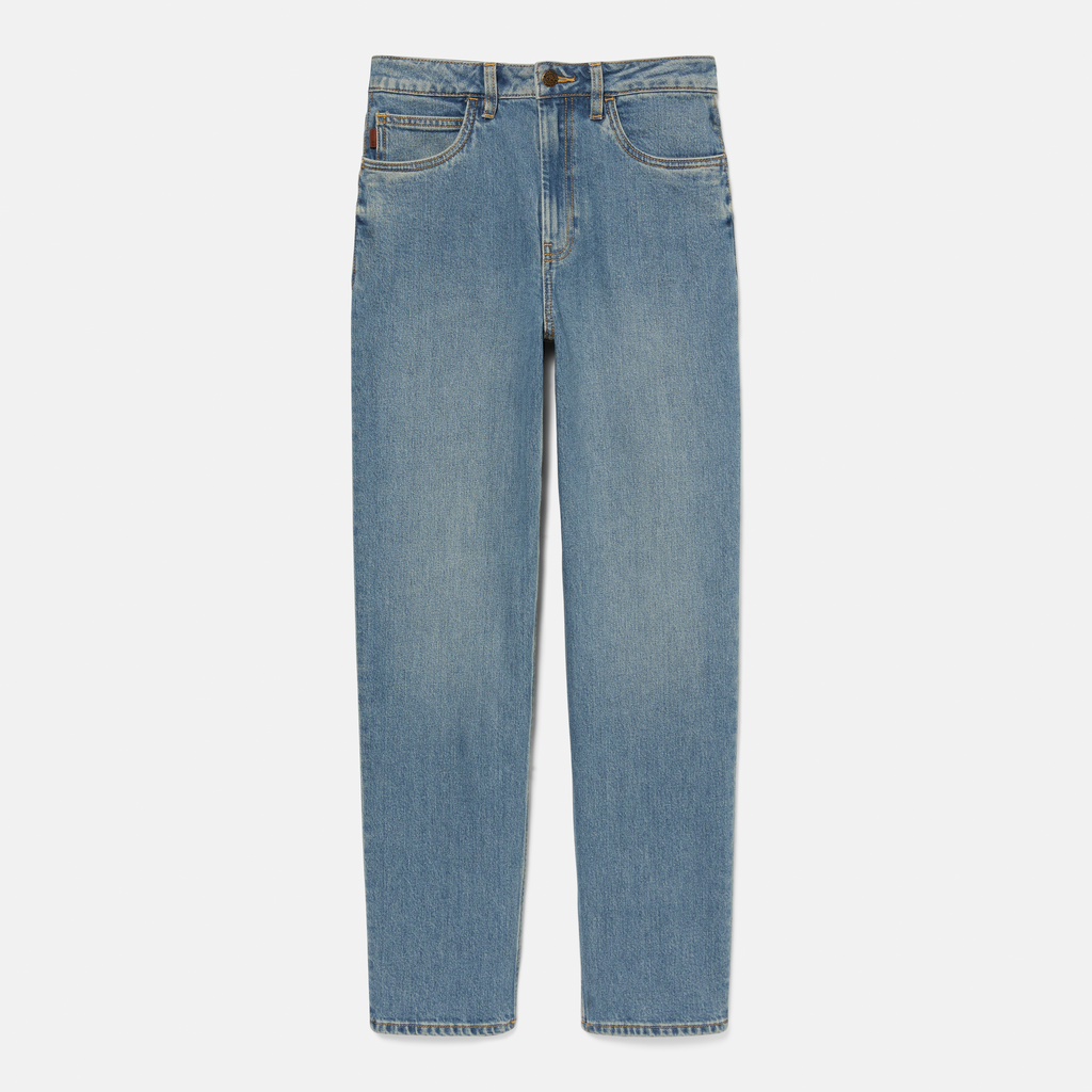 Denim Straight Pants For Women