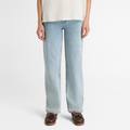 Denim Straight Pants For Women
