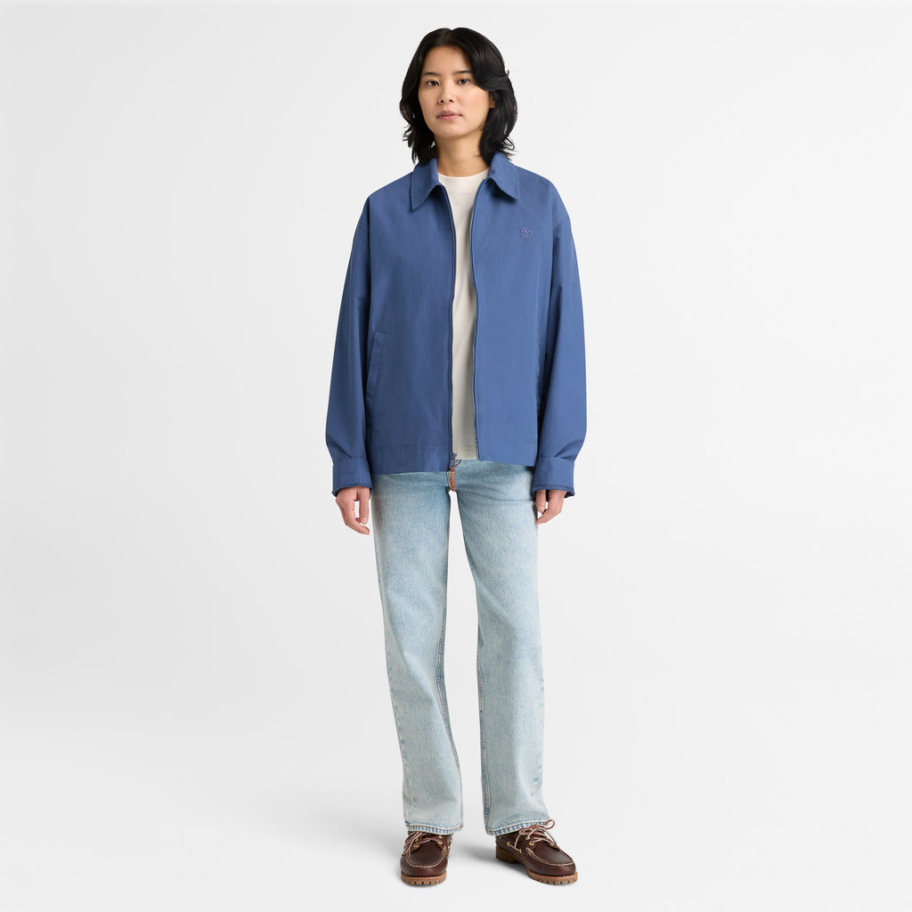 Denim Straight Pants For Women