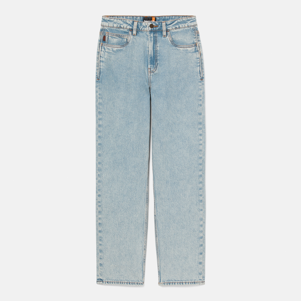Denim Straight Pants For Women