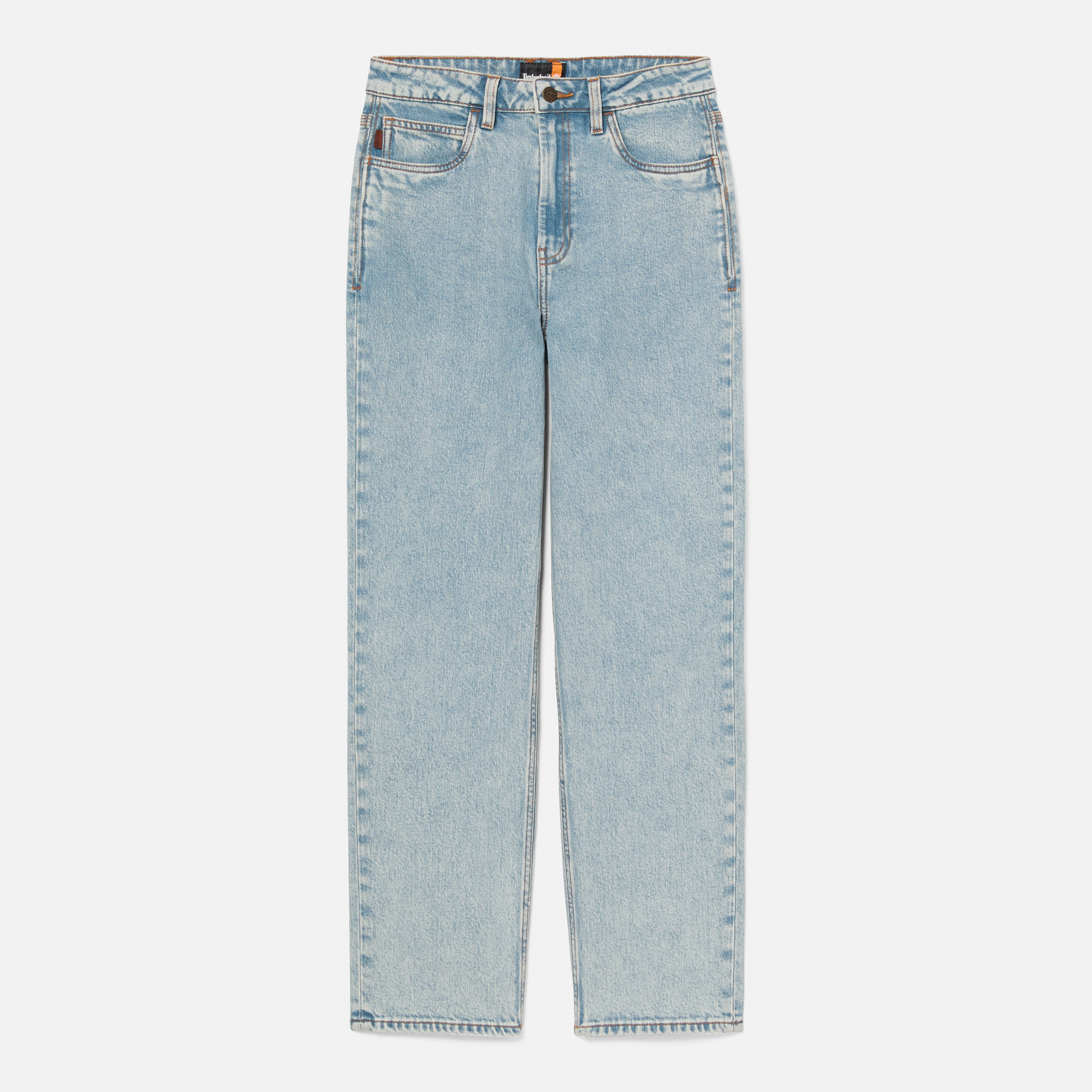 Denim Straight Pants For Women