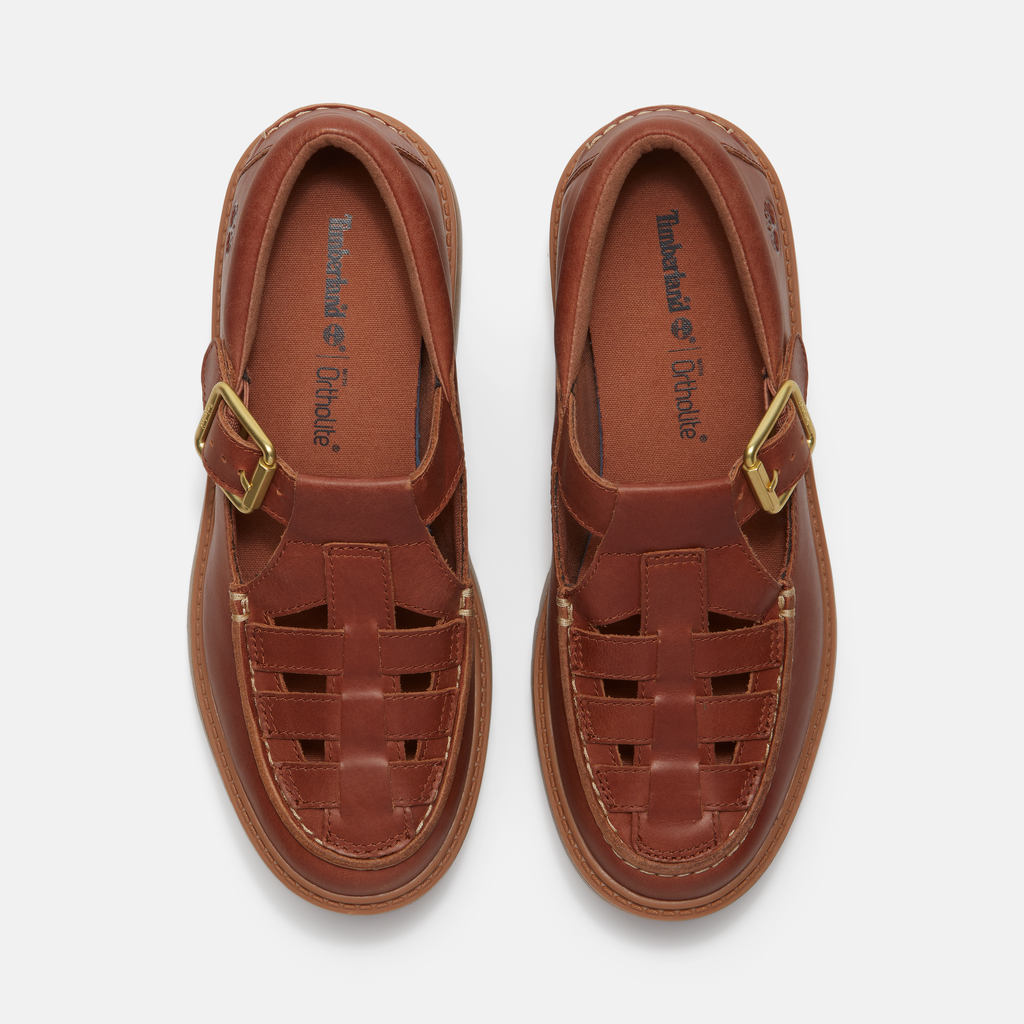 Stone Street Buckle Shoe For Women