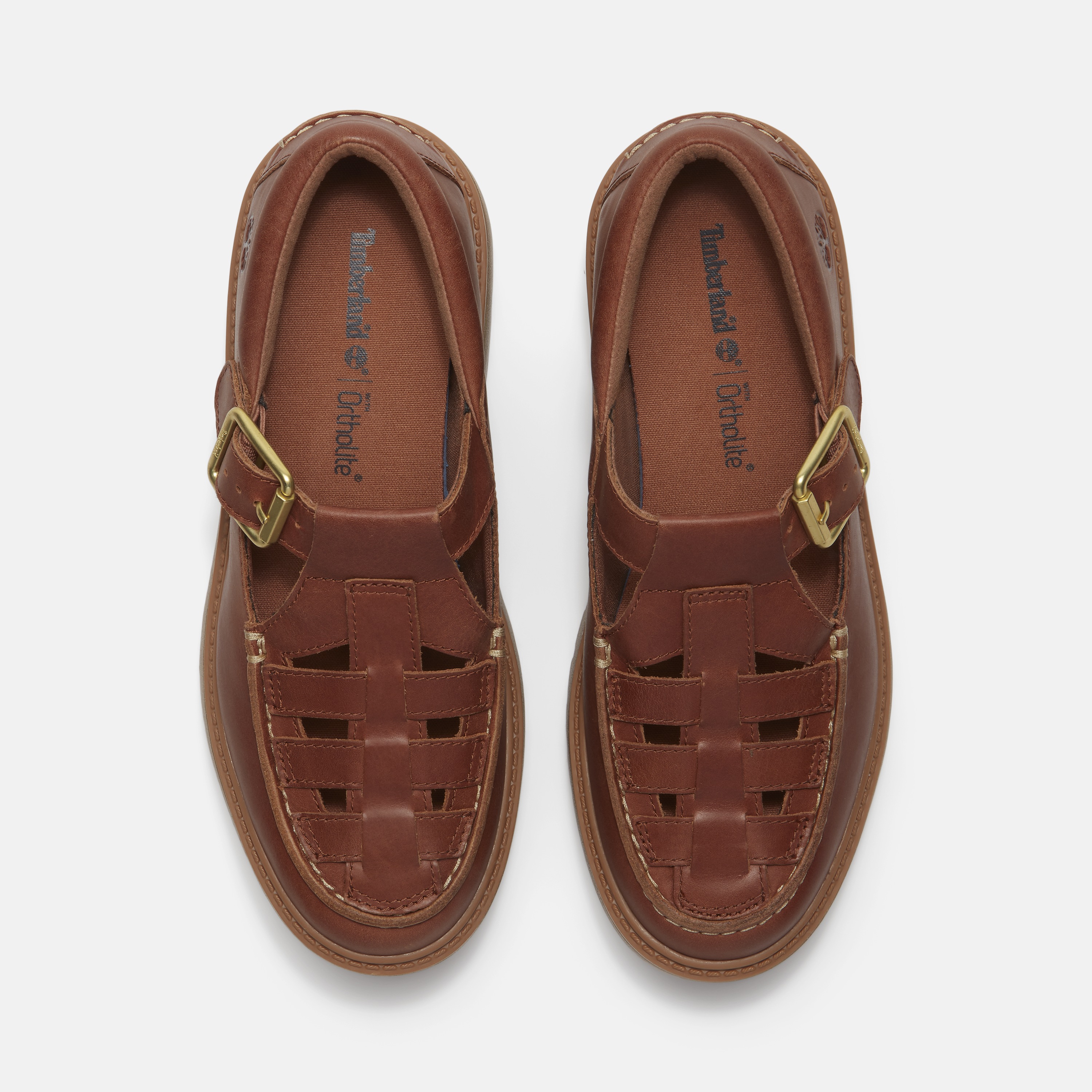 Stone Street Buckle Shoe For Women