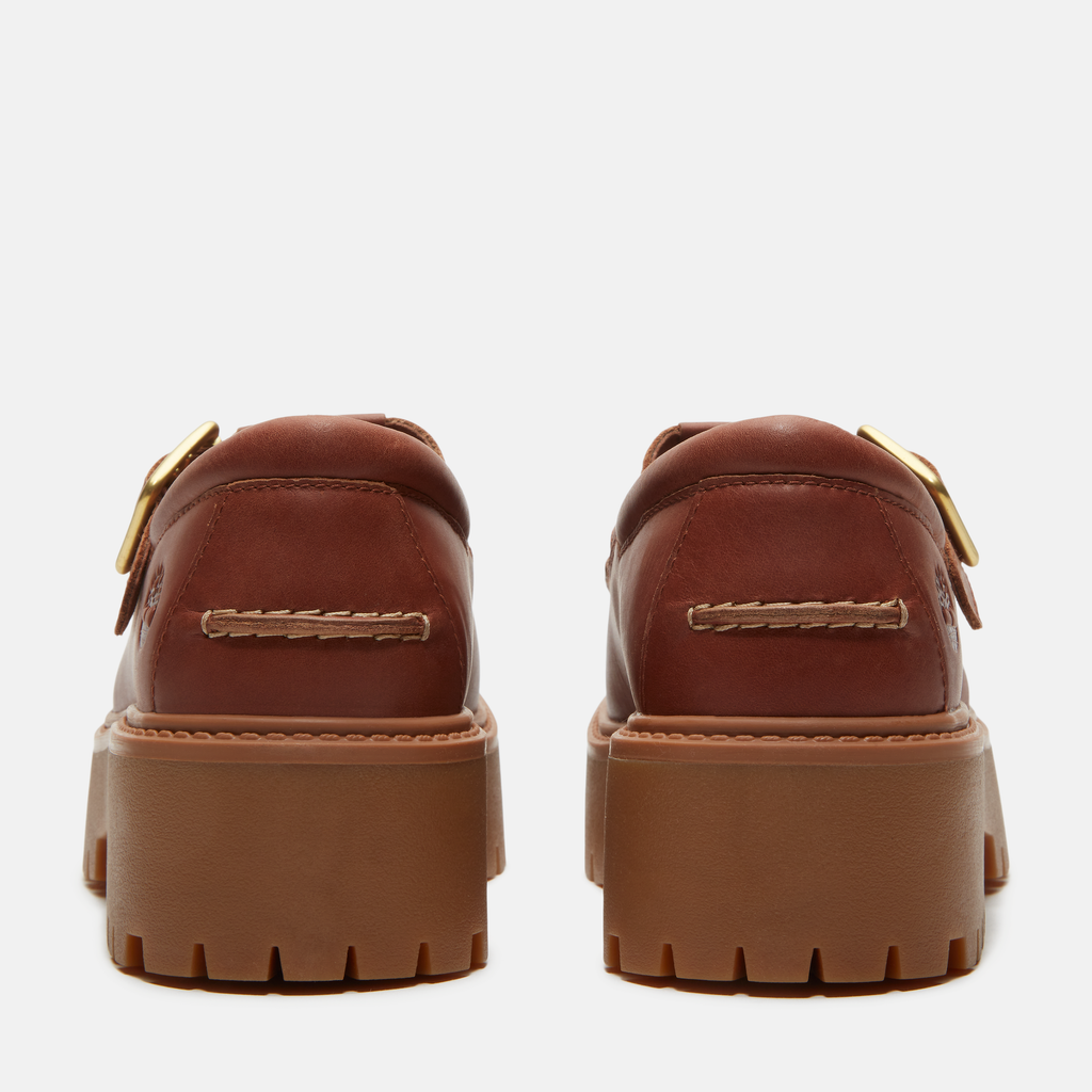 Stone Street Buckle Shoe For Women
