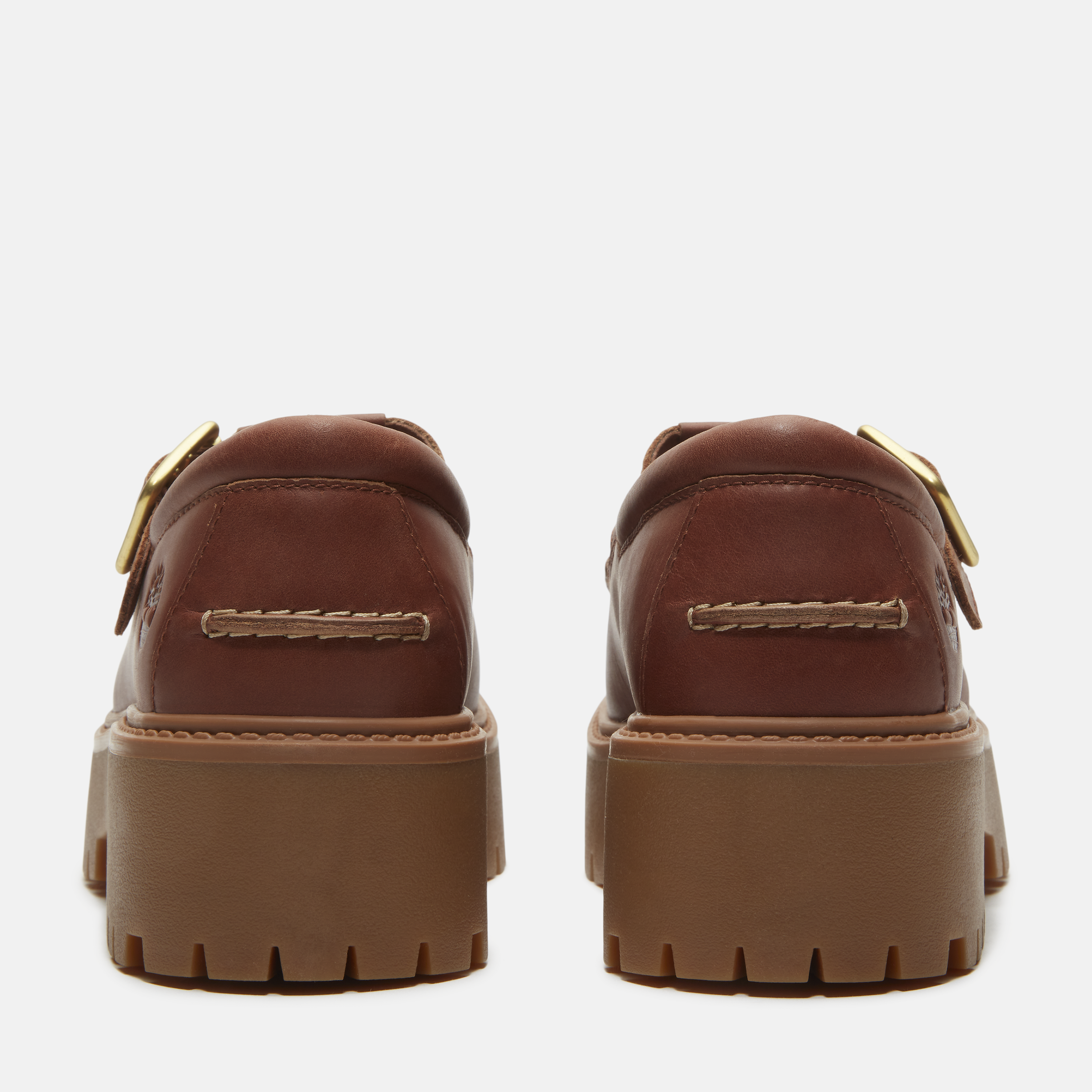 Stone Street Buckle Shoe For Women