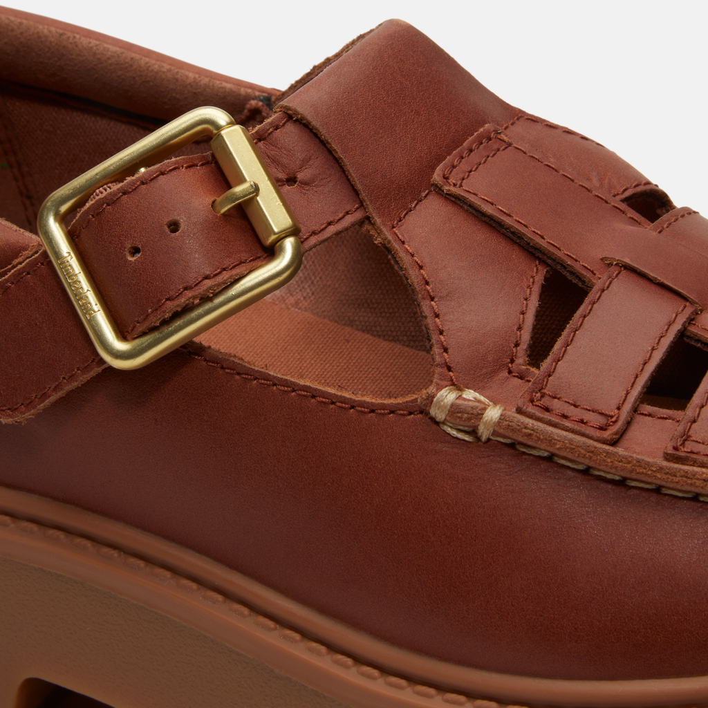 Stone Street Buckle Shoe For Women