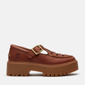 Stone Street Buckle Shoe For Women