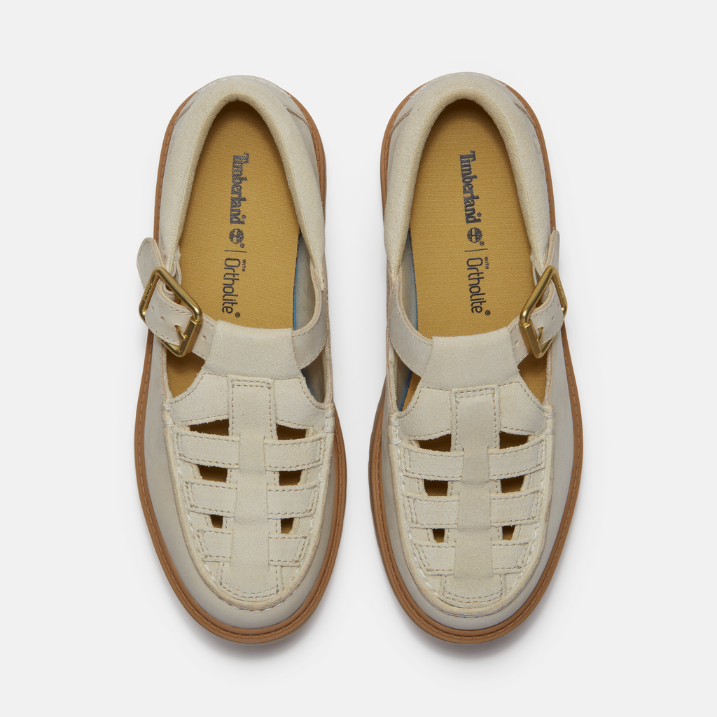 Stone Street Buckle Shoe For Women