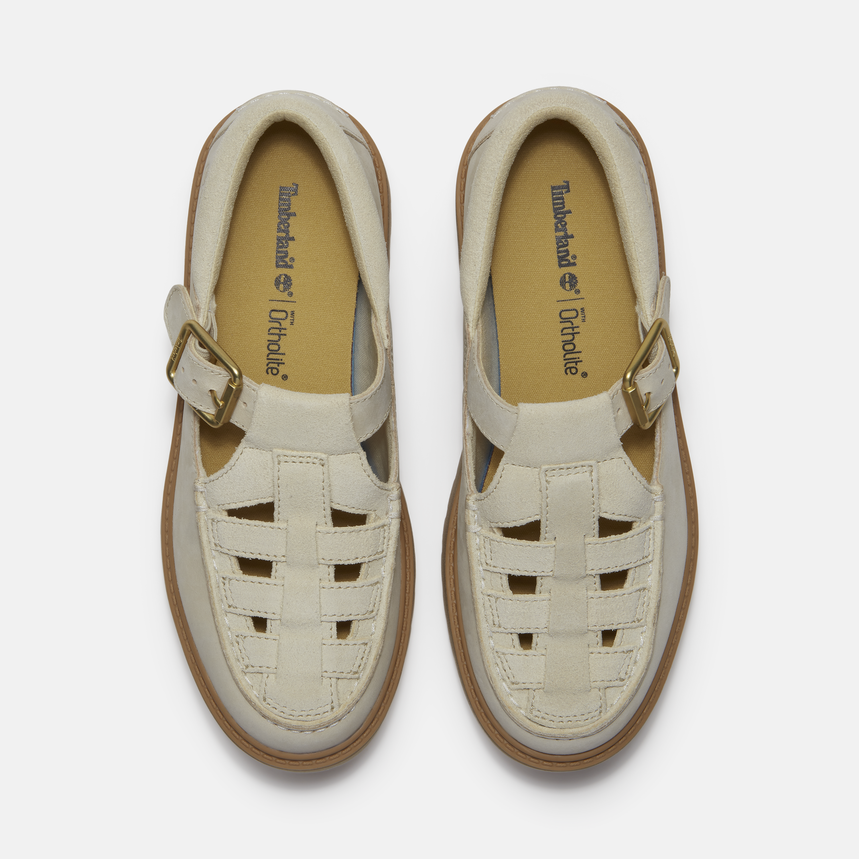 Stone Street Buckle Shoe For Women