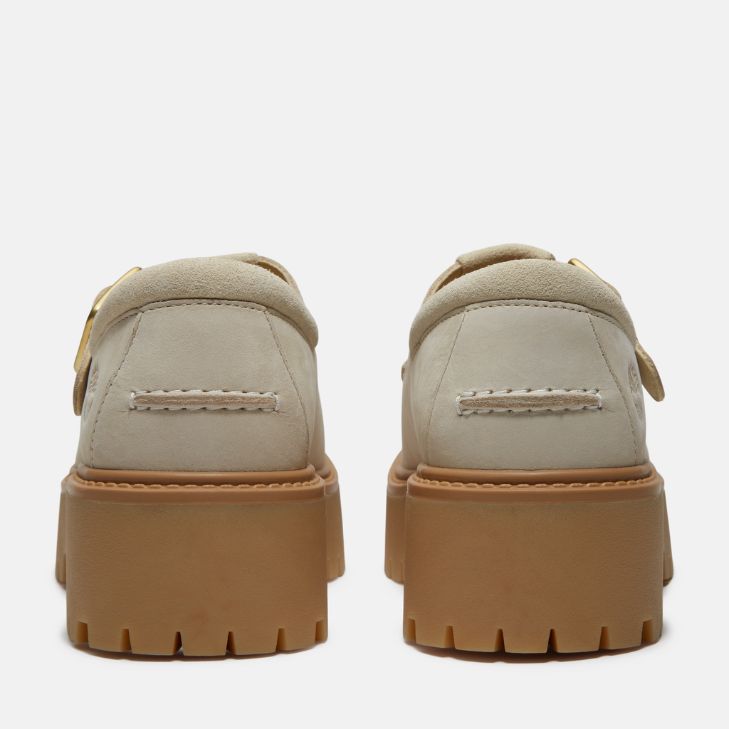 Stone Street Buckle Shoe For Women