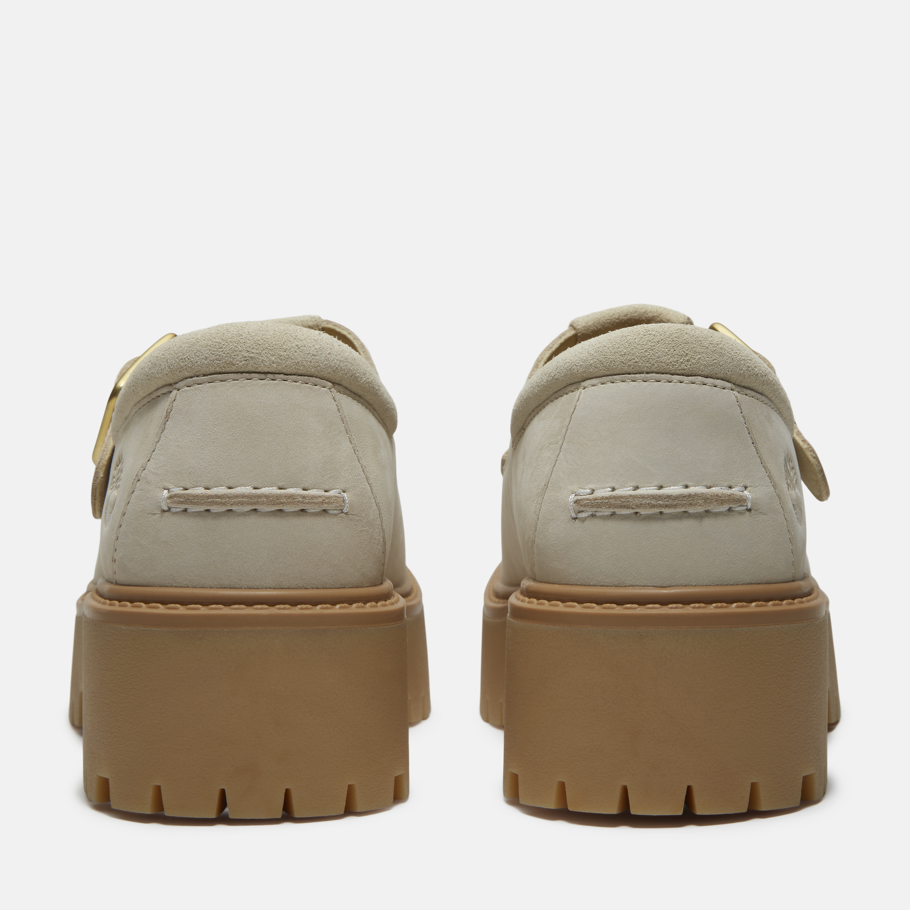 Stone Street Buckle Shoe For Women