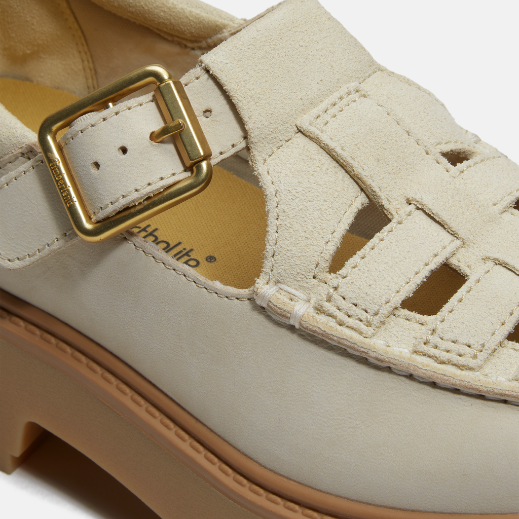 Stone Street Buckle Shoe For Women