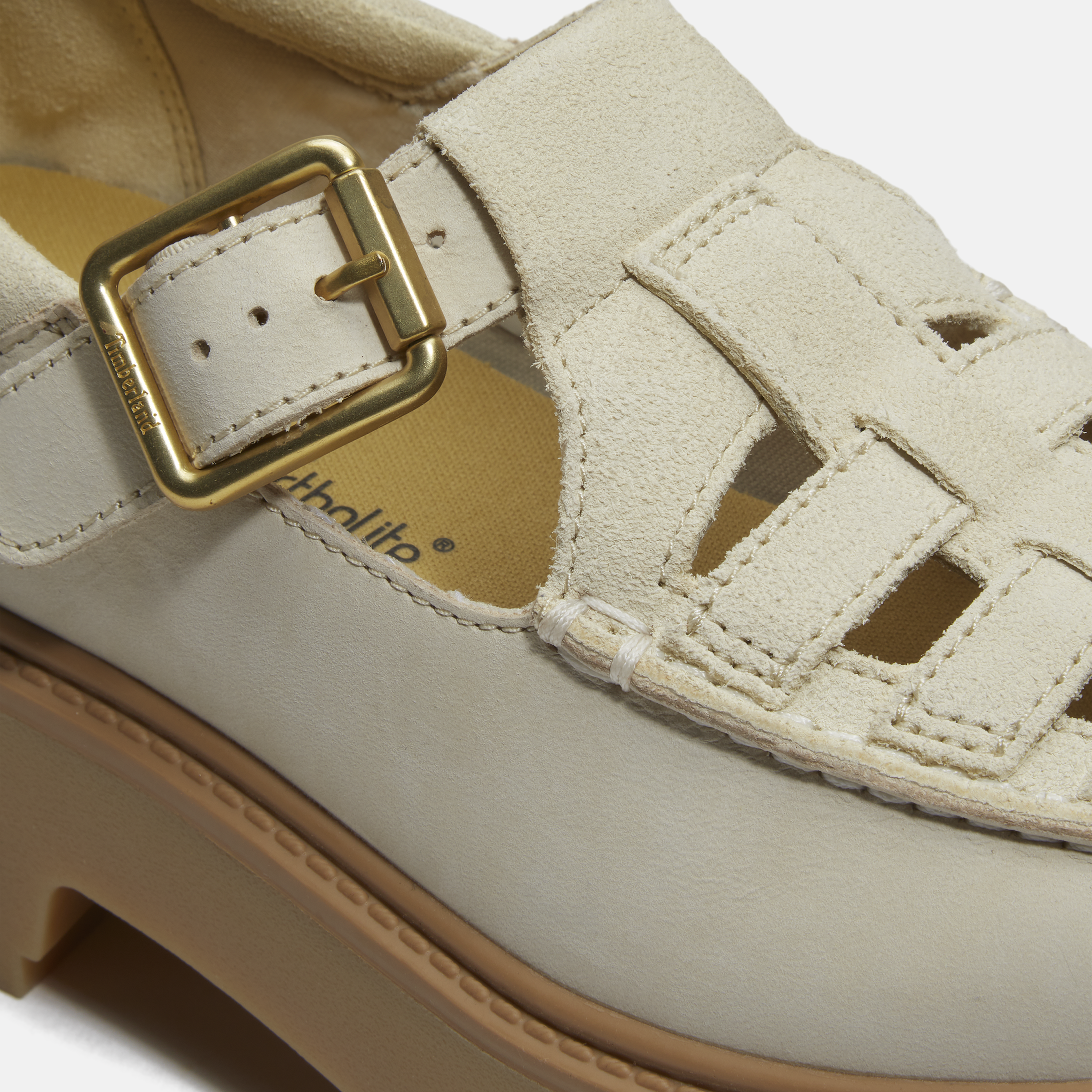Stone Street Buckle Shoe For Women