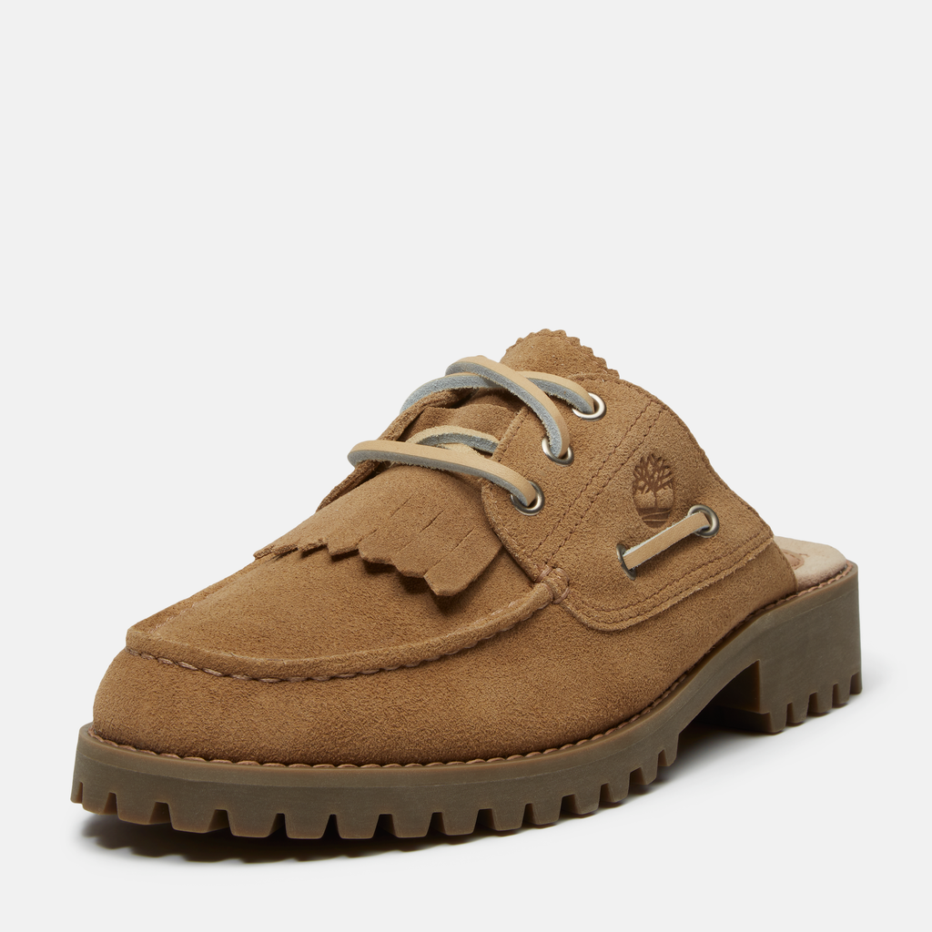 Timberland Authentic Suede Mule Shoe For Women
