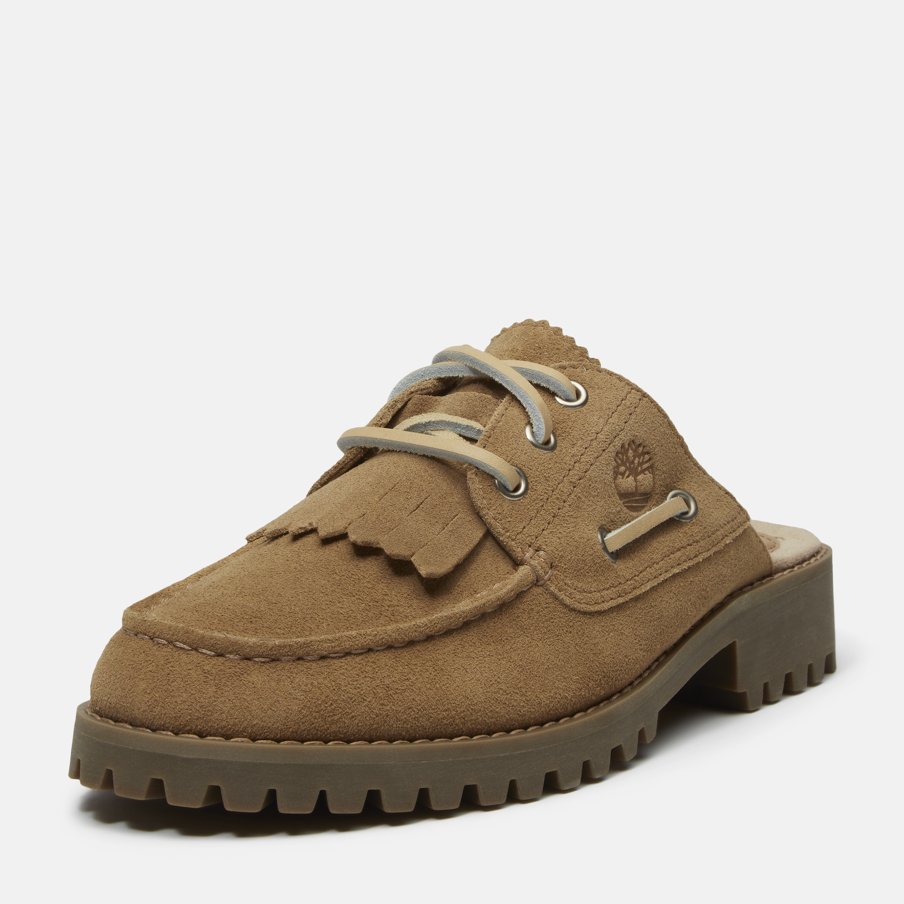 Timberland Authentic Suede Mule Shoe For Women