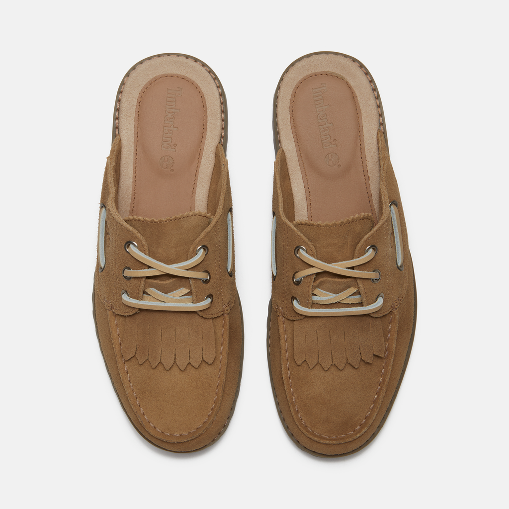 Timberland Authentic Suede Mule Shoe For Women