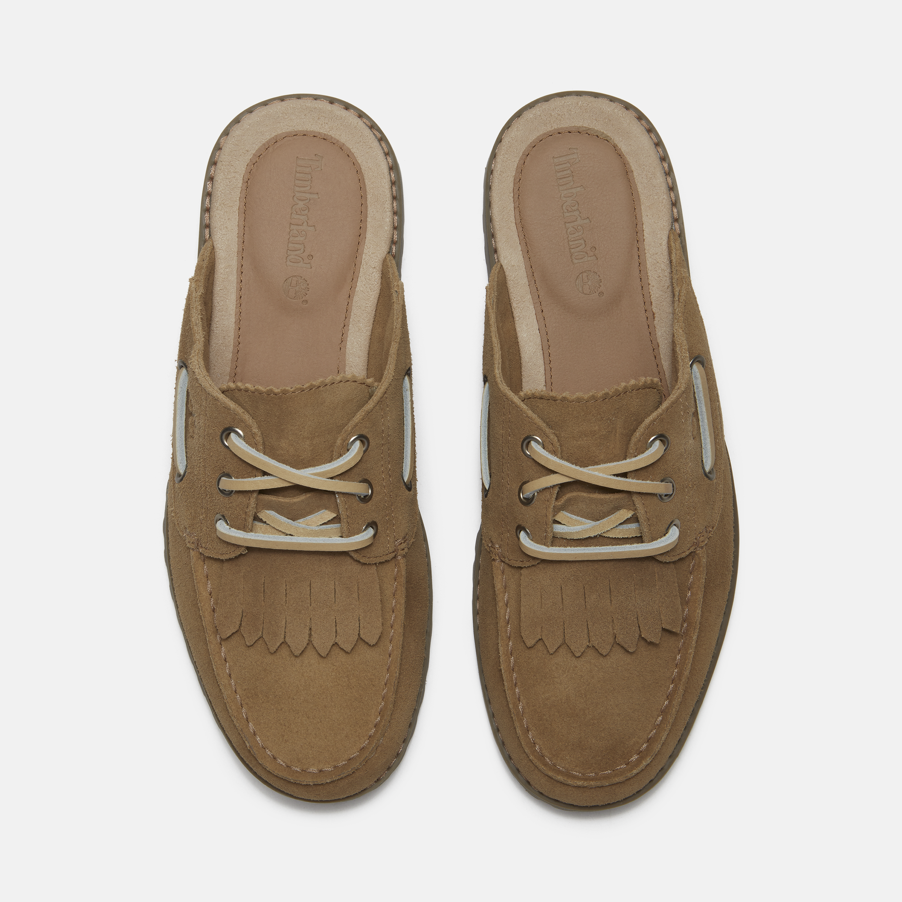 Timberland Authentic Suede Mule Shoe For Women