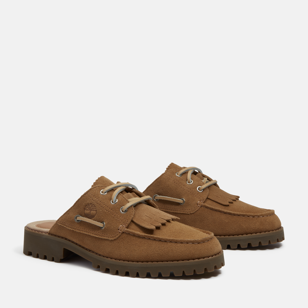 Timberland Authentic Suede Mule Shoe For Women